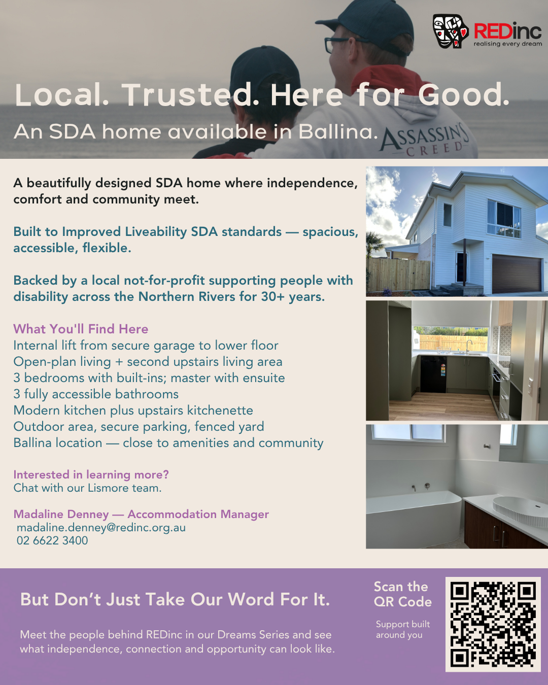 Ballina Vacancy 